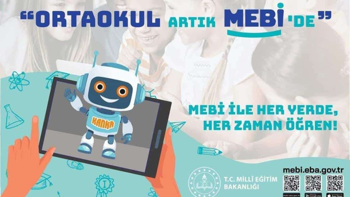 Ortaokul Artık MEBİ' de