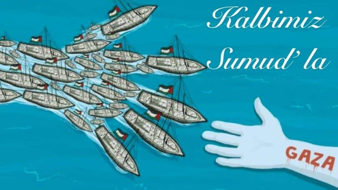 Kalbimiz Sumud' la