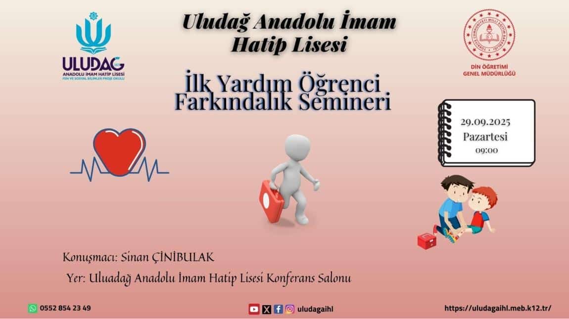 İlk Yardım Farkındalık Eğitimi